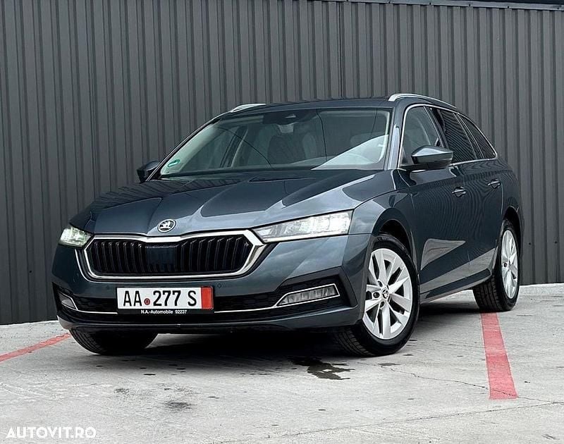 Culoarealte culori Second-hand 2021 Skoda Octavia Ambition Break | 13.990 EUR - Imagine 1/4