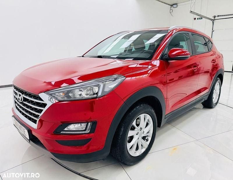 Culoarerosu Utilizat 2019 Hyundai Tucson Style SUV | 15.890 EUR (Preț OK) - Imagine 1/4