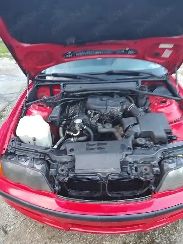Rosu Utilizat 1998 BMW 318 Berlinǎ | 950 EUR (Scump) - Imagine 1/4