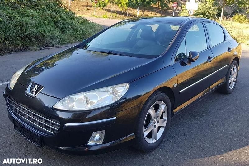 Second-hand Peugeot 407 136 CP (100 kW) 2005 Culoarenegru Berlinǎ
