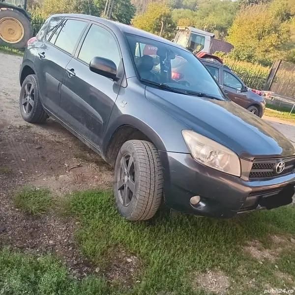 Second-hand Toyota RAV4 136 CP (100 kW) 2007 SUV