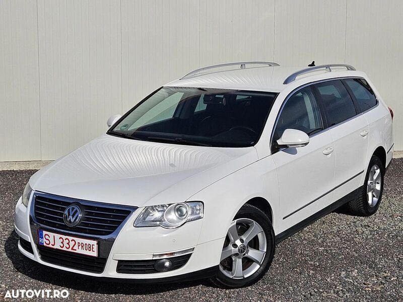 Alb Utilizat 2009 VW Passat Highline Break | 5.500 EUR (Puțin scump) - Imagine 1/4
