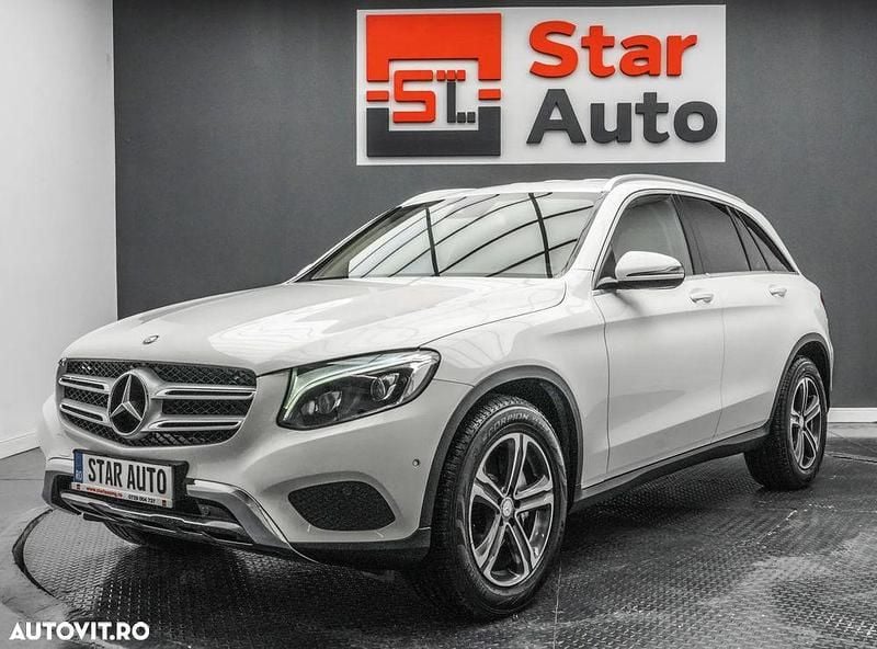 Culoarealb Utilizat 2017 Mercedes GLC220 SUV | 18.990 EUR (Preț OK) - Imagine 1/4