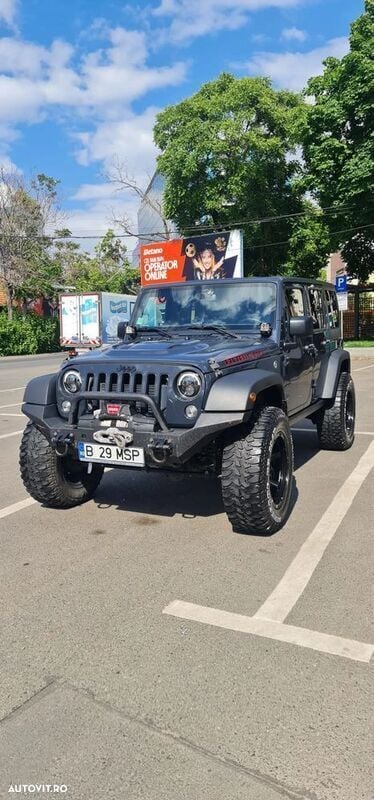 Gri Utilizat 2017 Jeep Wrangler Unlimited Rubicon SUV | 64.000 EUR - Imagine 1/4