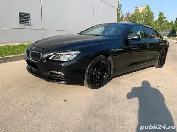 Utilizat 2015 BMW 640 Coupe | 23.800 EUR - Imagine 1/4
