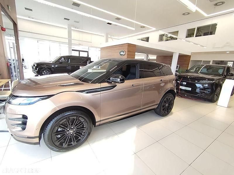 Nouă Land Rover Range Rover evoque SE Dynamic 204 CP (150 kW) 2025 Culoaremaro SUV