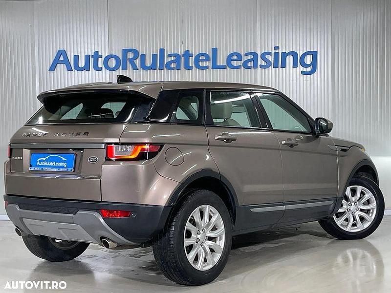 Second-hand Land Rover Range Rover evoque 150 CP (110 kW) 2017 Culoarebej SUV