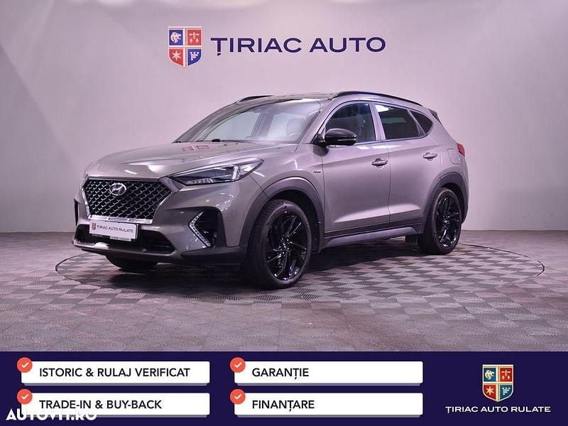 Second-hand Hyundai Tucson 136 CP (100 kW) 2019 Culoaregri SUV