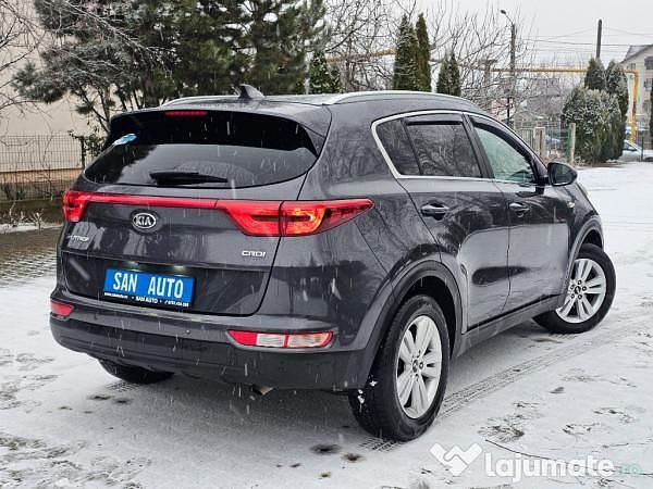 Second-hand Kia Sportage 115 CP (84 kW) 2018 Gri SUV