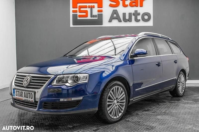 Culoarealbastru Utilizat 2007 VW Passat Comfortline Break | 3.490 EUR (Preț OK) - Imagine 1/4