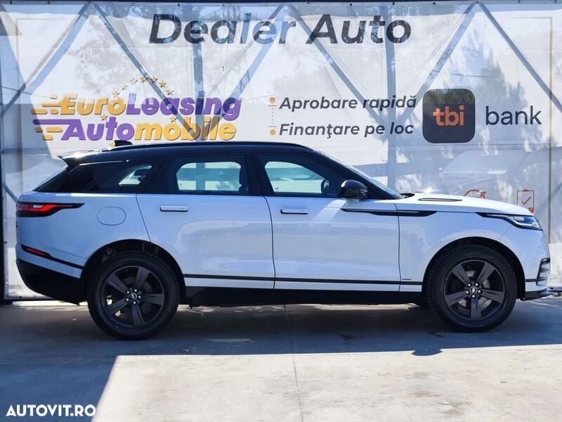 Second-hand Land Rover Range Rover Velar R-Dynamic 240 CP (176 kW) 2020 Alb SUV