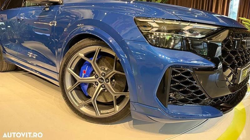 Second-hand Audi RS Q8 Advanced 640 CP (470 kW) 2024 Culoarealbastru SUV