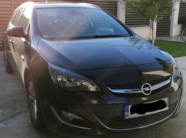 Utilizat 2013 Opel Astra Sport Break | 4.499 EUR (Preț OK) - Imagine 1/4
