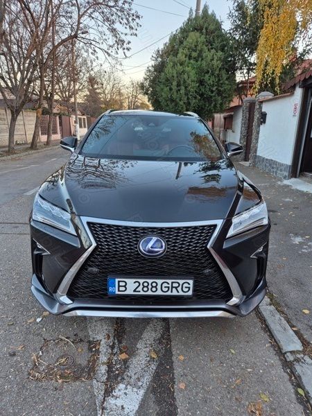 Negru Utilizat 2016 Lexus RX450h Sport Line SUV | 31.500 EUR - Imagine 1/4