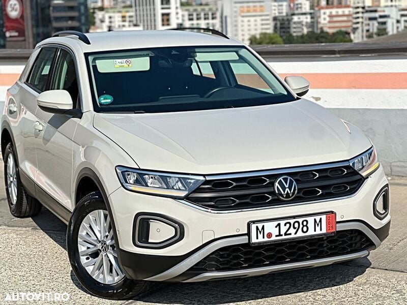 Alb Utilizat 2022 VW T-Roc Style SUV | 17.499 EUR - Imagine 1/4