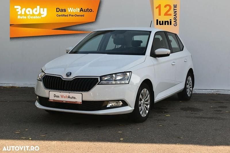 Alb Utilizat 2020 Skoda Fabia Break | 9.900 EUR (Preț OK) - Imagine 1/4