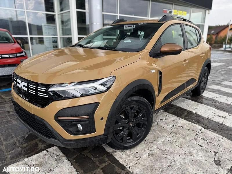 Bej Nouă 2025 Dacia Sandero Extreme Hatchback | 16.698 EUR (Scump) - Imagine 1/4