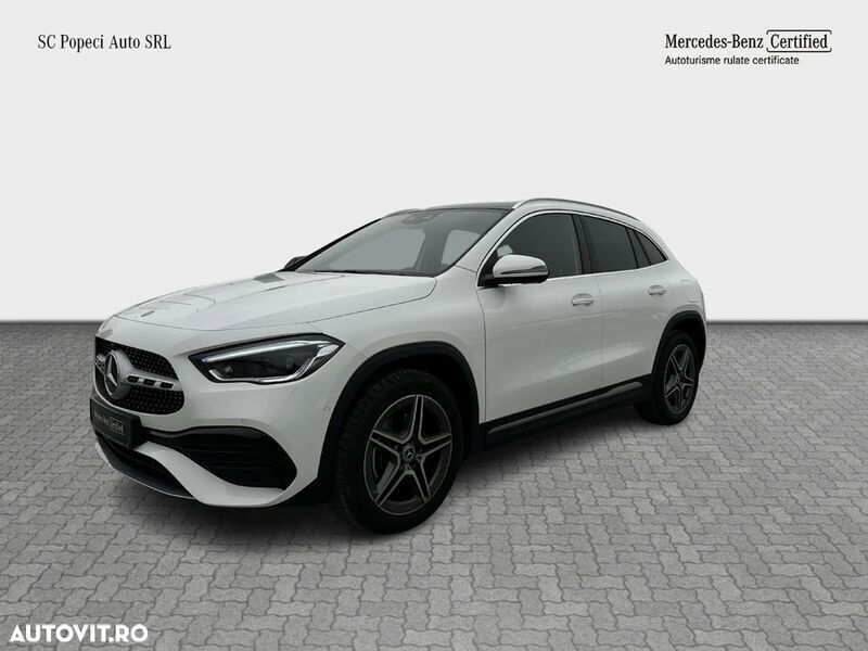 Alb Utilizat 2022 Mercedes GLA250 SUV | 54.800 EUR - Imagine 1/3