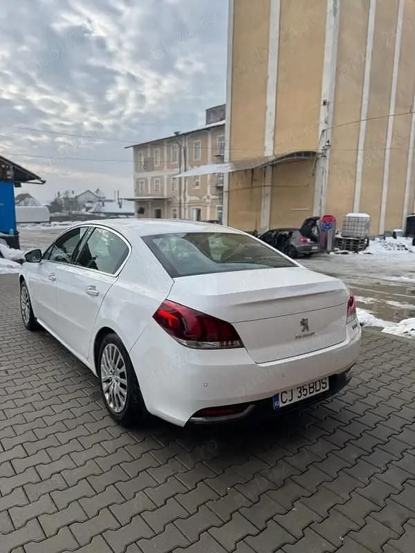 Second-hand Peugeot 508 180 CP (132 kW) 2017 Berlinǎ