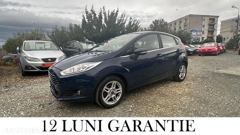Culoarealbastru Utilizat 2014 Ford Fiesta Hatchback | 4.950 EUR (Puțin scump) - Imagine 1/4