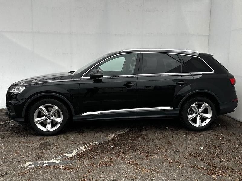 Second-hand Audi Q7 286 CP (210 kW) 2022 Negru  metalic SUV
