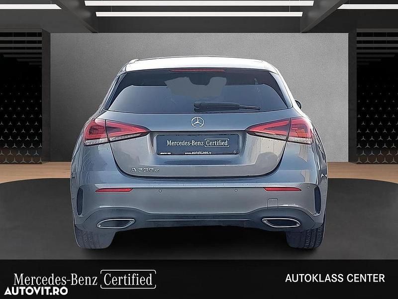 Second-hand Mercedes A200 150 CP (110 kW) 2021 Culoaregri Hatchback