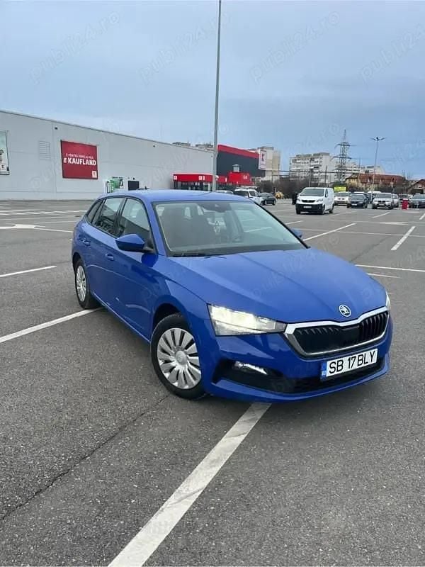 Second-hand Skoda Scala 116 CP (85 kW) 2020 Albastru Hatchback