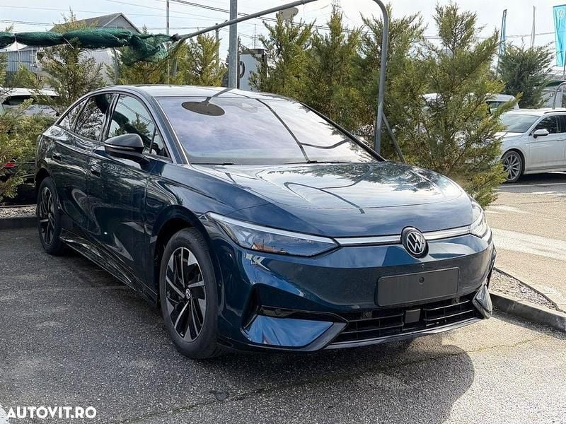 Nouă VW ID.7 Pro 210 kW (286 CP) 2025 Culoarealbastru Berlinǎ