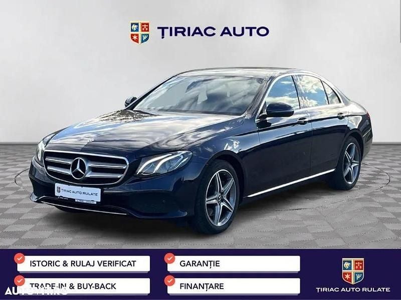 Culoarealbastru Utilizat 2017 Mercedes E300 Berlinǎ | 24.900 EUR (Preț OK) - Imagine 1/4