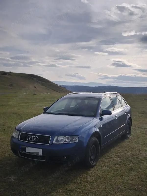 Second-hand Audi A4 101 CP (74 kW) 2005 Albastru Break