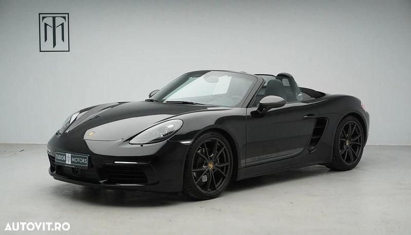 Culoarenegru Utilizat 2023 Porsche 718 Boxster Cabrio | 75.000 EUR - Imagine 1/4