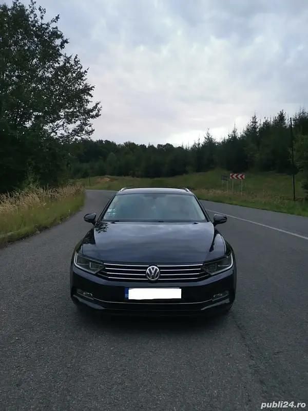 Negru Utilizat 2016 VW Passat Break | 11.500 EUR (Preț OK) - Imagine 1/4