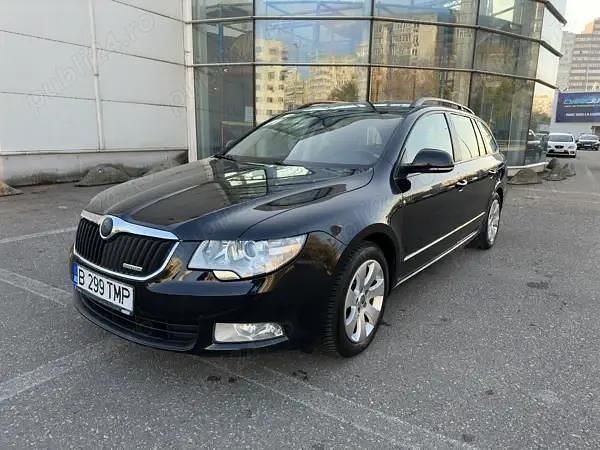 Utilizat 2011 Skoda Superb GreenLine Break | 4.700 EUR (Preț OK) - Imagine 1/4