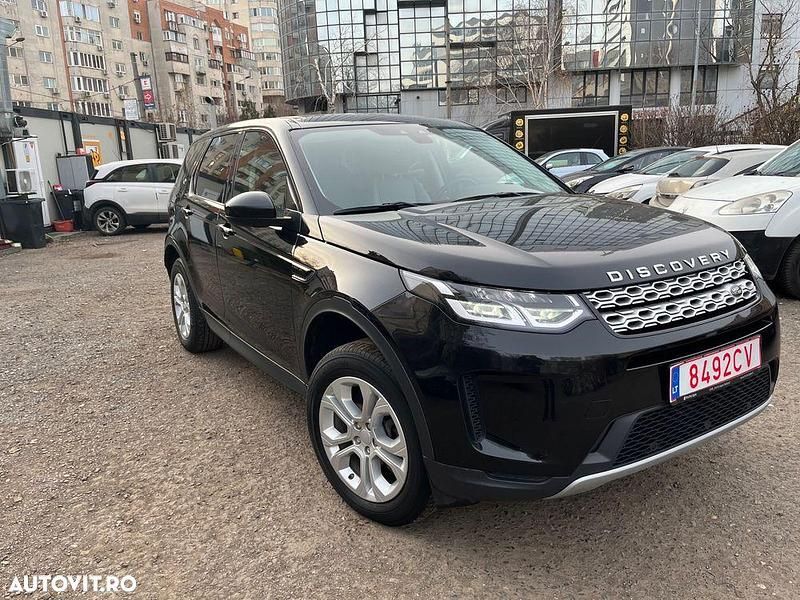 Culoarenegru Utilizat 2020 Land Rover Discovery Sport SE SUV | 19.965 EUR (Puțin scump) - Imagine 1/4