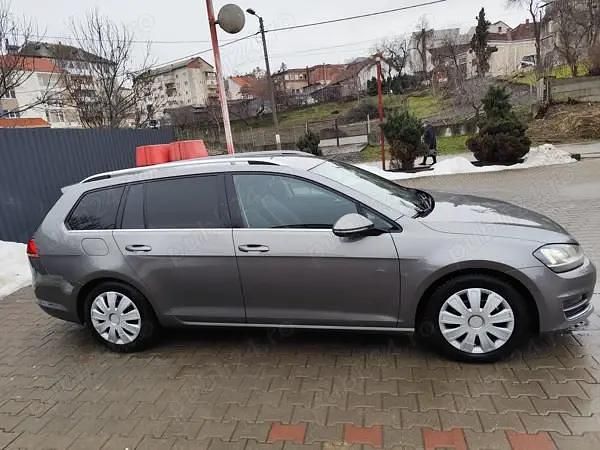 Second-hand VW Golf VII 150 CP (110 kW) 2014 Maro Break