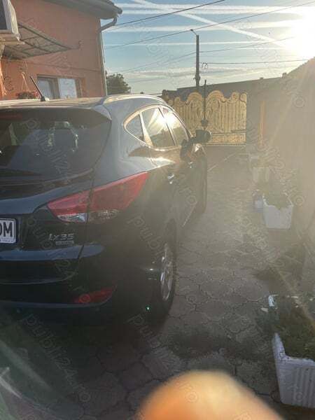 Utilizat 2011 Hyundai Tucson SUV | 8.700 EUR (Preț OK) - Imagine 1/3