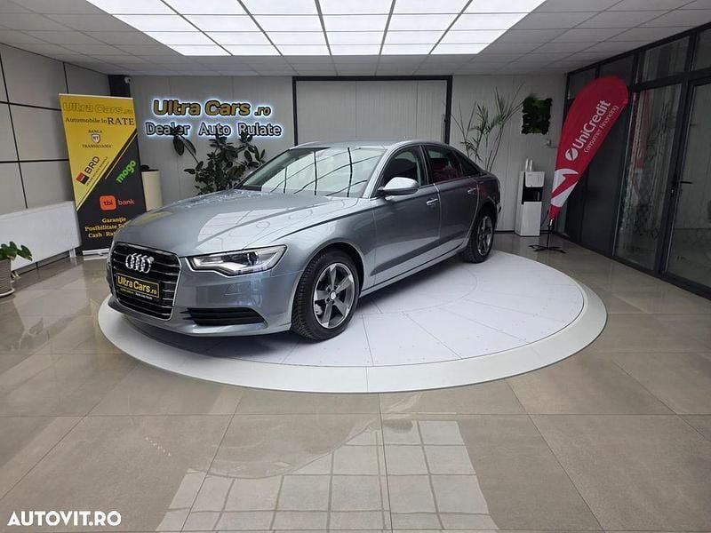Culoaregri Utilizat 2013 Audi A6 Comfort Berlinǎ | 11.950 EUR (Preț bun) - Imagine 1/4