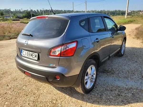 Second-hand Nissan Qashqai 130 CP (95 kW) 2013 Negru SUV