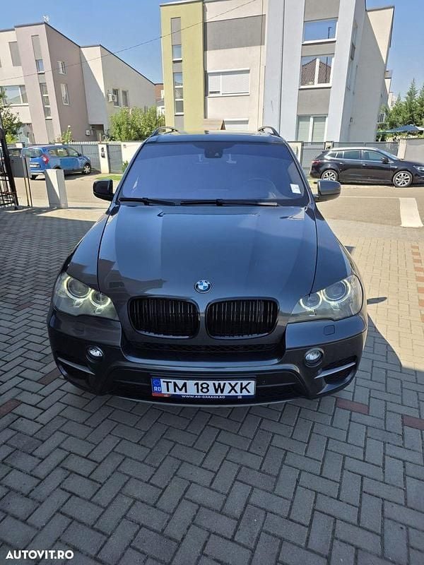 Second-hand BMW X5 245 CP (180 kW) 2010 Culoaregri SUV