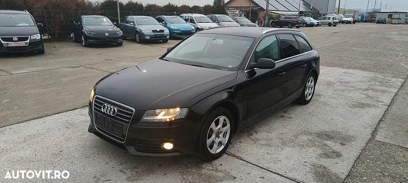 Culoarenegru Utilizat 2010 Audi A4 Ambition Break | 5.490 EUR (Preț bun) - Imagine 1/4