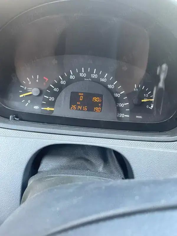 Second-hand Mercedes Vito 109 CP (80 kW) 2006 Alb Van