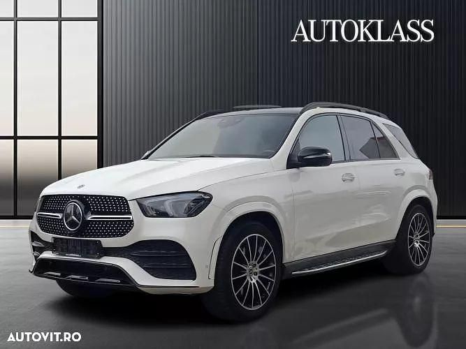 Second-hand Mercedes GLE400 AMG line 330 CP (242 kW) 2023 Culoarealb SUV