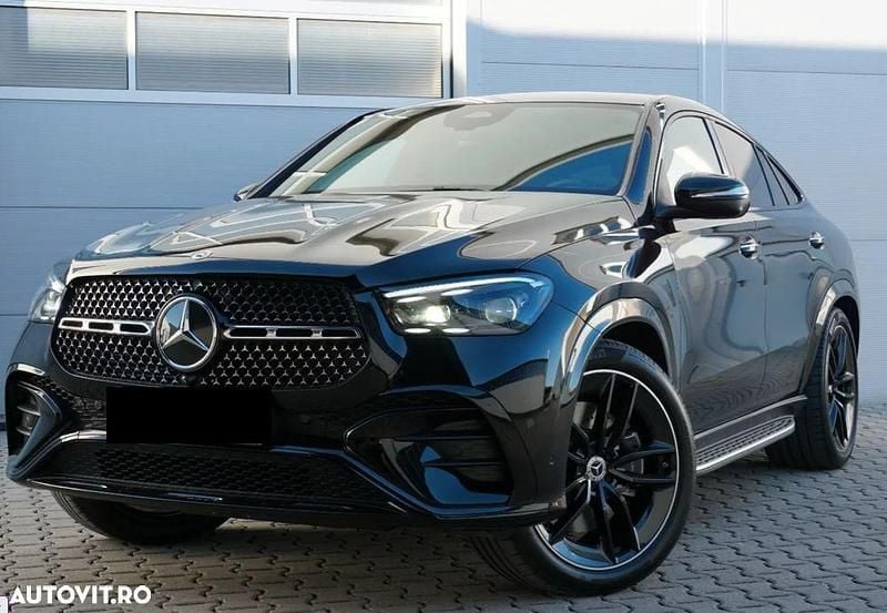 Culoarenegru Nouă 2025 Mercedes GLE450 AMG Coupe | 108.779 EUR - Imagine 1/4