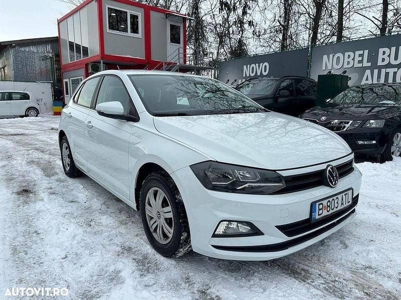 Second-hand VW Polo 80 CP (58 kW) 2021 Culoarealb Hatchback