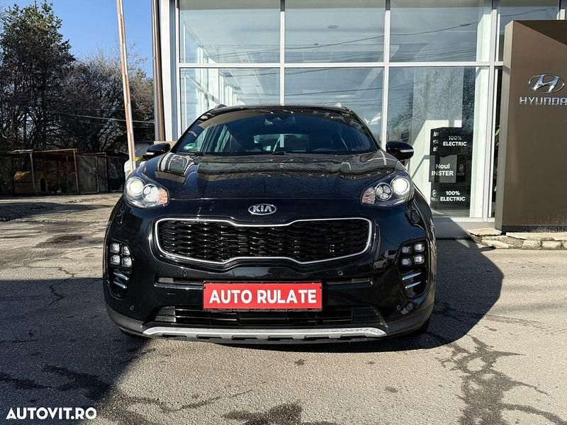 Second-hand Kia Sportage GT-Line 177 CP (130 kW) 2018 Culoarenegru SUV
