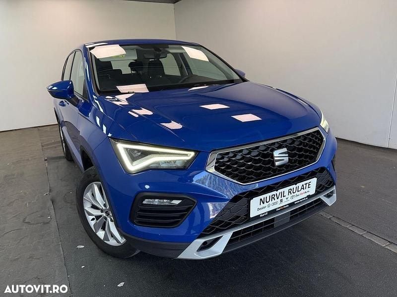 Second-hand Seat Ateca 4Drive 150 CP (110 kW) 2022 Culoarealbastru SUV