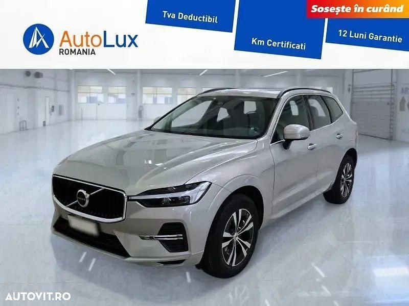 Culoareargint Utilizat 2021 Volvo XC60 Momentum SUV | 27.600 EUR (Preț bun) - Imagine 1/4