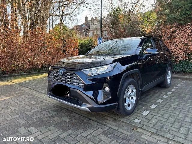 Negru Utilizat 2021 Toyota RAV4 Hybrid SUV | 33.000 EUR (Preț OK) - Imagine 1/4