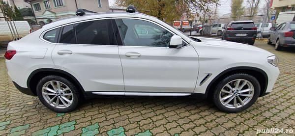 Second-hand BMW X4 Sport Line 184 CP (135 kW) 2019 Alb SUV