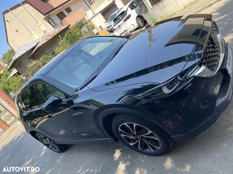 Negru Utilizat 2022 Mazda CX-5 SUV | 24.800 EUR (Puțin scump) - Imagine 1/4